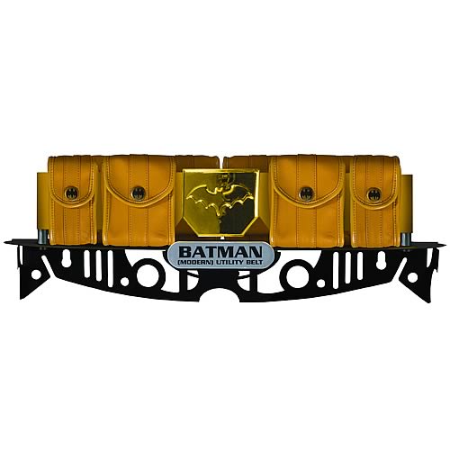 JLA Trophy Room Batman Modern Utility Belt Prop Replica